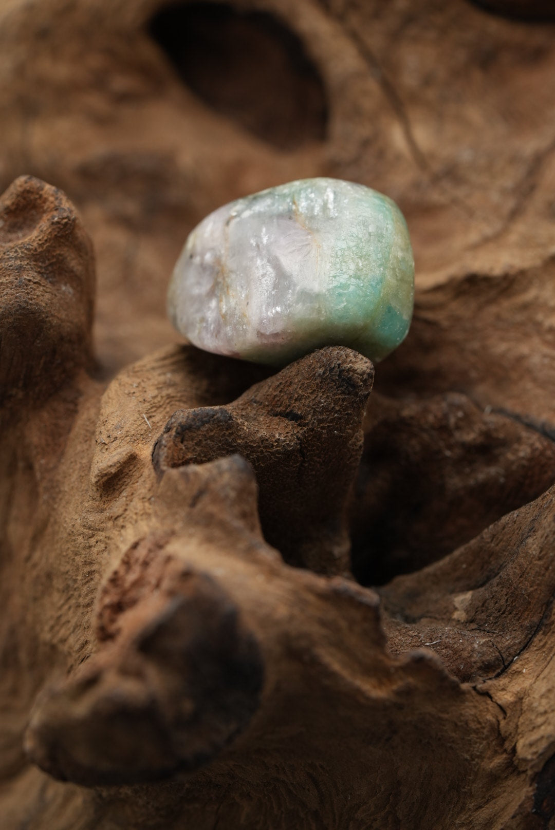 Turmalin Paraiba Turmalin der Kategorie Trommelsteine
