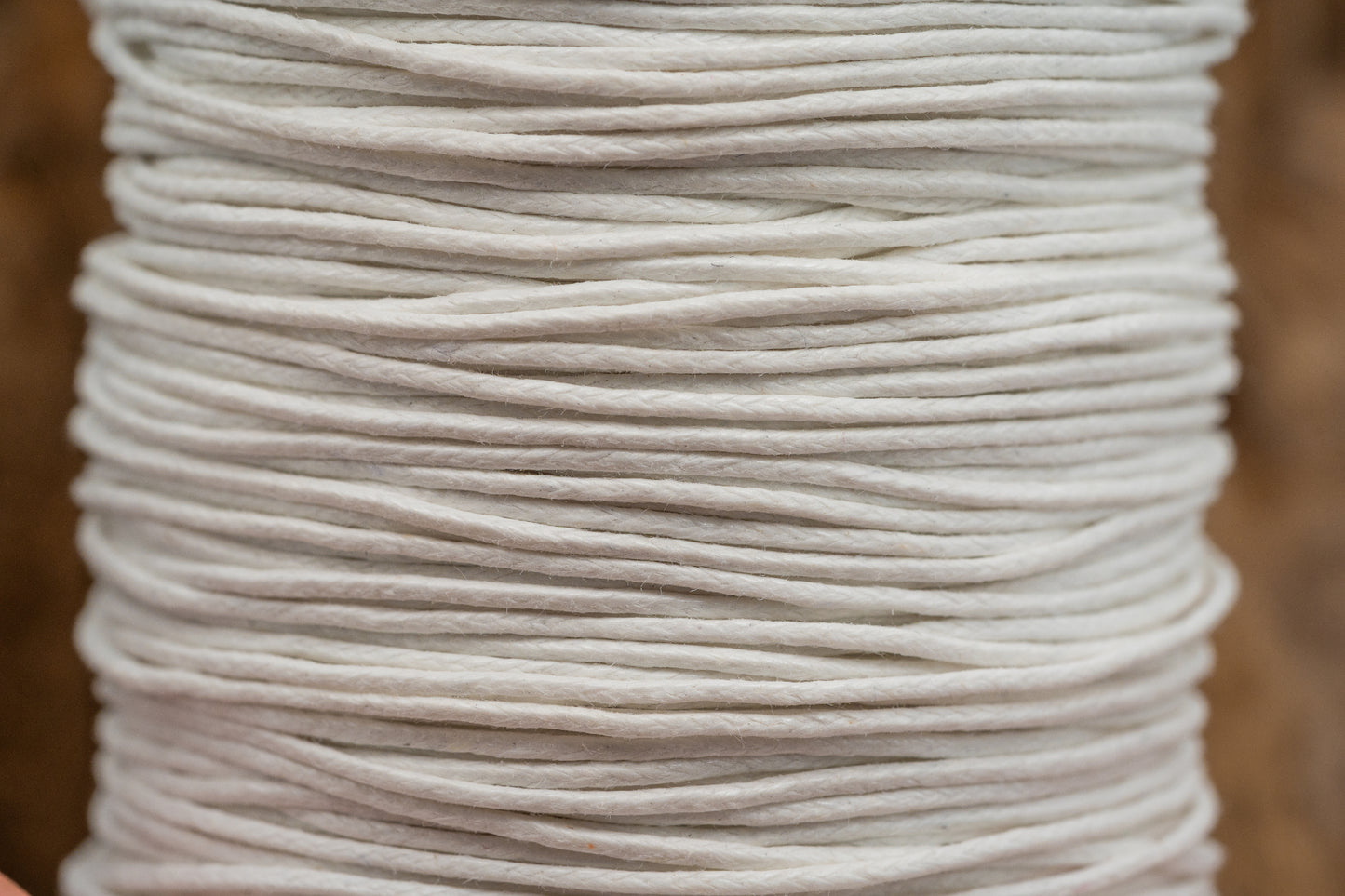 Baumwollband Weiß der Kategorie Ketten und Bänder