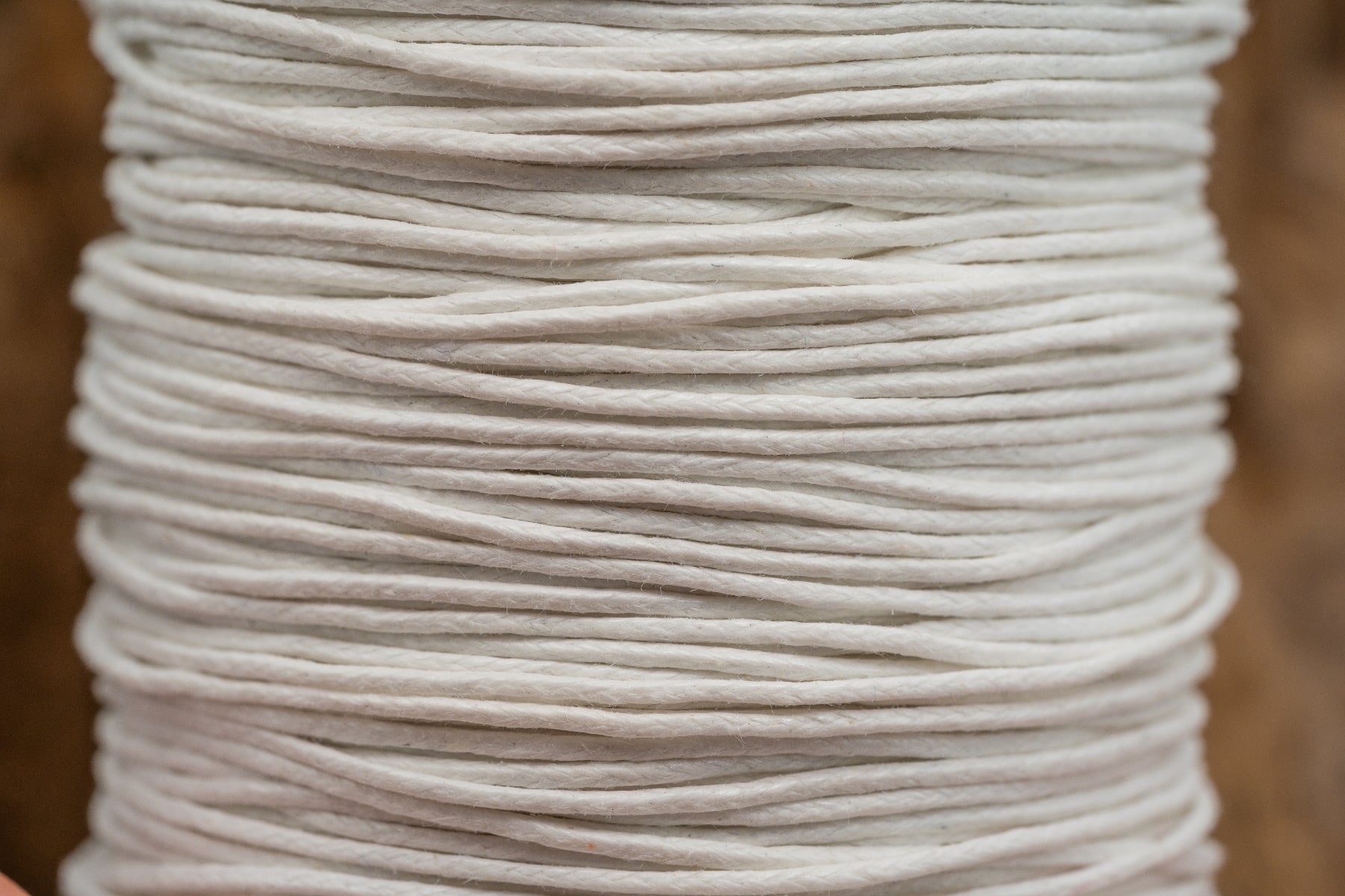 Baumwollband Weiß der Kategorie Ketten und Bänder